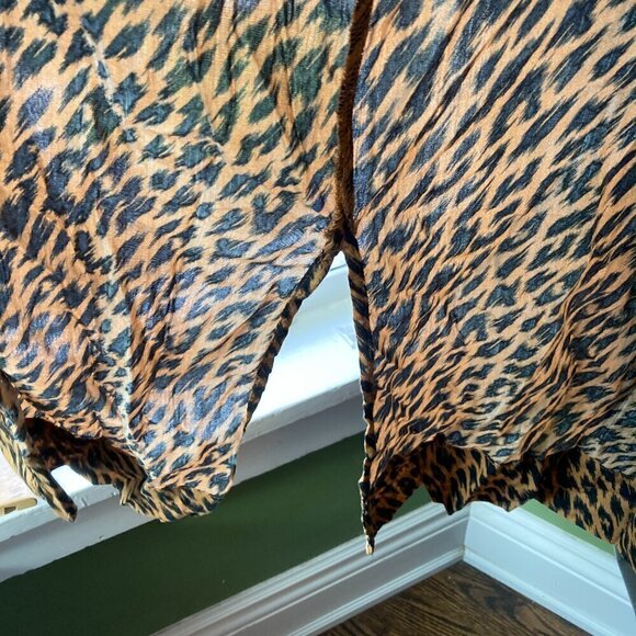 JOE FRESH LEOPARD PRINT KIMONO SIZE S/M - Picture 6 of 9